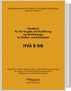 Cover Handbuch für die Vergabe und Ausführung von Bauleistungen im Straßen- und Brückenbau: HVA B-StB
