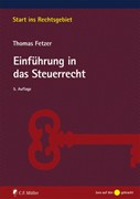 Cover Einführung in das Steuerrecht