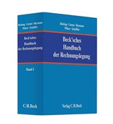 Cover Beck'sches Handbuch der Rechnungslegung Hauptordner zu Band I 65 mm • 1 Ersatzordner (leer)