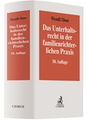 Cover Das Unterhaltsrecht in der familienrichterlichen Praxis