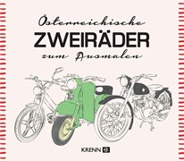 Cover Österreichische Zweiräder zum Ausmalen