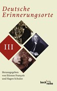 Cover Deutsche Erinnerungsorte Bd. III