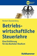 Cover Betriebswirtschaftliche Steuerlehre