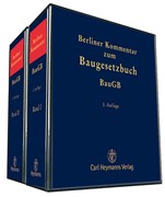Cover Berliner Kommentar zum Baugesetzbuch (BauGB)