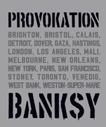 Cover BANKSY PROVOKATION