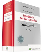Cover Handbuch des Fachanwalts Sozialrecht