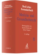 Cover Beck'sches Formularbuch Medizin- und Gesundheitsrecht
