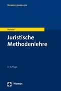 Cover Juristische Methodenlehre