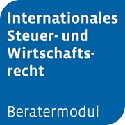 Cover Beratermodul Internationales Steuer- und Wirtschaftsrecht