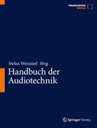 Cover Handbuch der Audiotechnik