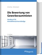 Cover Die Bewertung von Gewerberaummieten