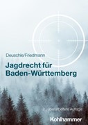 Cover Jagdrecht für Baden-Württemberg