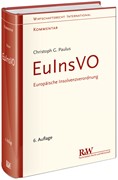 Cover EuInsVO - Europäische Insolvenzverordnung
