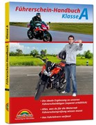 Cover Führerschein Handbuch Klasse A, A1, A2 - Motorrad - top aktuell