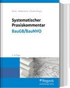 Cover Systematischer Praxiskommentar BauGB/BauNVO