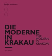 Cover Die Moderne in Krakau