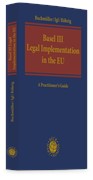 Cover Basel III Legal Implementation in the EU