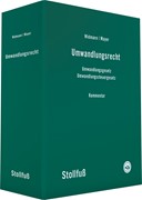 Cover Umwandlungsrecht • mit Aktualisierungsservice