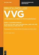 Cover VVG - Großkommentar zum Versicherungsvertragsgesetz, Band 8: §§ 142-149 VVG