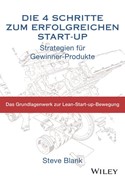Cover Die 4 Schritte zum erfolgreichen Start-up