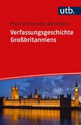 Cover Verfassungsgeschichte Großbritanniens