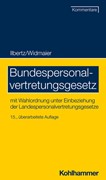 Cover Bundespersonalvertretungsgesetz