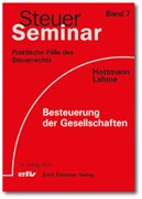 Cover Besteuerung der Gesellschaften