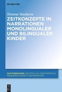 Cover Zeitkonzepte in Narrationen monolingualer und bilingualer Kinder