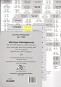 Cover DürckheimRegister® ARBEITSGESETZE Stichworte (2020)