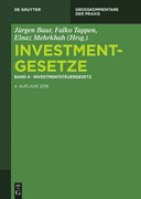 Cover Investmentsteuergesetz