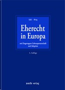 Cover Eherecht in Europa