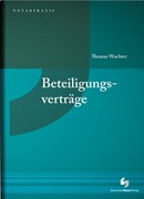 Cover Beteiligungsverträge