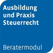 Cover Beratermodul Ausbildung und Praxis Steuerrecht