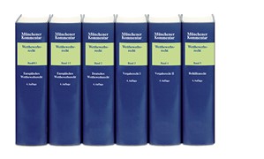 Cover Münchener Kommentar zum Wettbewerbsrecht