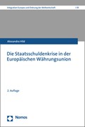 Cover Die Staatsschuldenkrise in der Europäischen Währungsunion