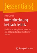 Cover Integralrechnung frei nach Leibniz
