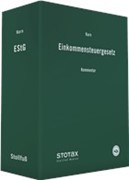 Cover Einkommensteuergesetz • mit Aktualisierungsservice