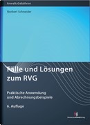 Cover Fälle und Lösungen zum RVG