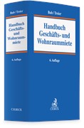 Cover Handbuch der Geschäfts- und Wohnraummiete