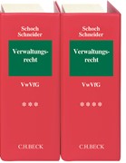 Cover Verwaltungsrecht VwVfG