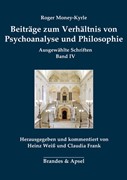 Cover Beiträge zum Verhältnis von Psychoanalyse und Philosophie
