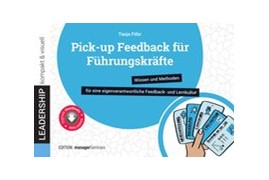 Cover Pick-up Feedback für Führungskräfte