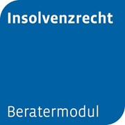 Cover Beratermodul Insolvenzrecht