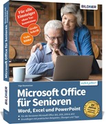 Cover Microsoft Office für Senioren - Word, Excel und PowerPoint