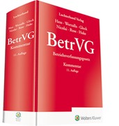 Cover BetrVG - Kommentar