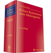 Cover Kölner Kommentar zum Aktiengesetz: Kölner Komm AktG