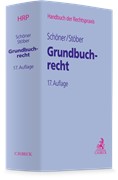 Cover Grundbuchrecht