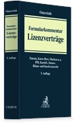 Cover Formularkommentar Lizenzverträge