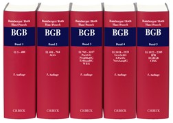 Cover Bürgerliches Gesetzbuch: BGB