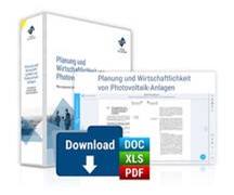 Cover Handbuch Planung und Wirtschaftlichkeit von Photovoltaik-Anlagen